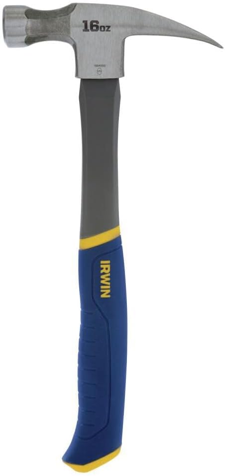 IRWIN Fiberglass Claw Hammer