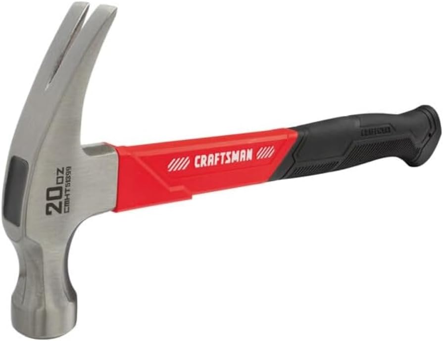 CRAFTSMAN Fiberglass Claw Hammer