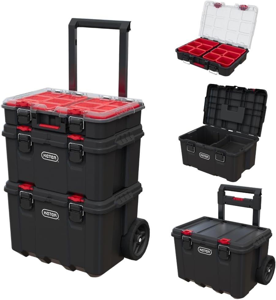 Keter Rolling Tool Box