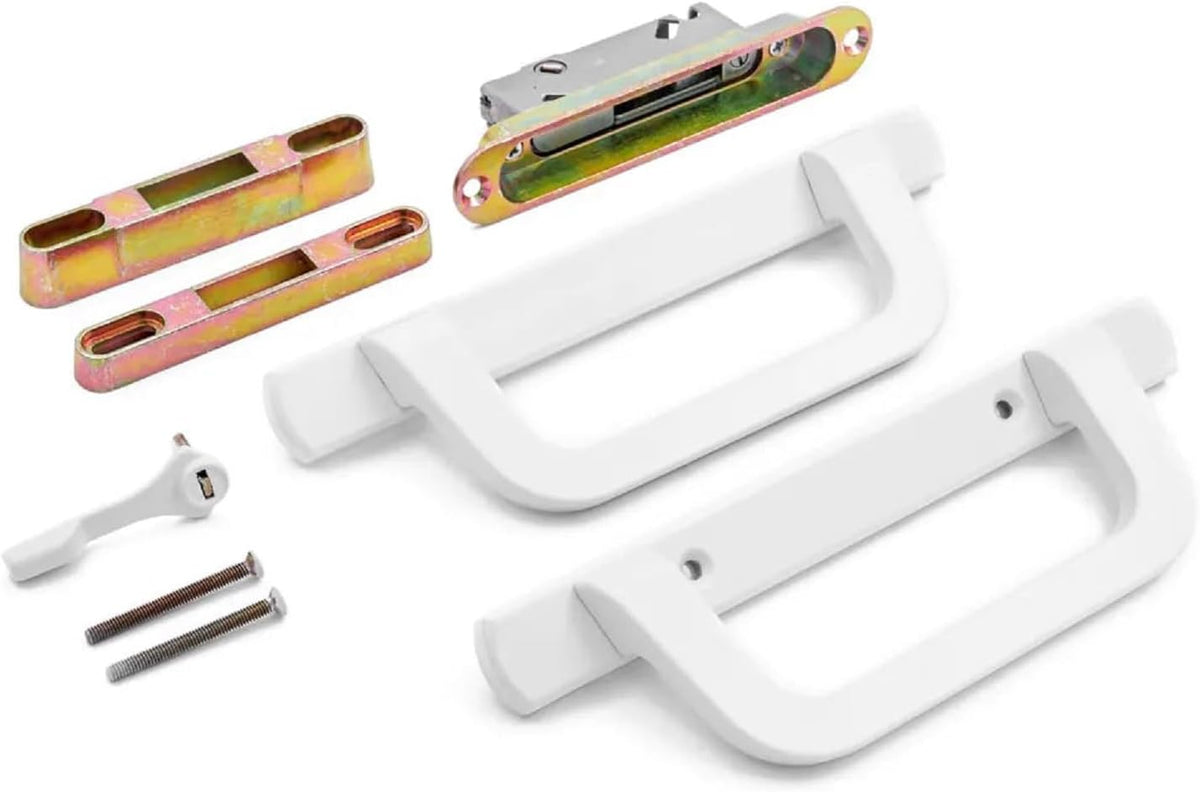G.A.S Hardware Sliding Door Handle Set