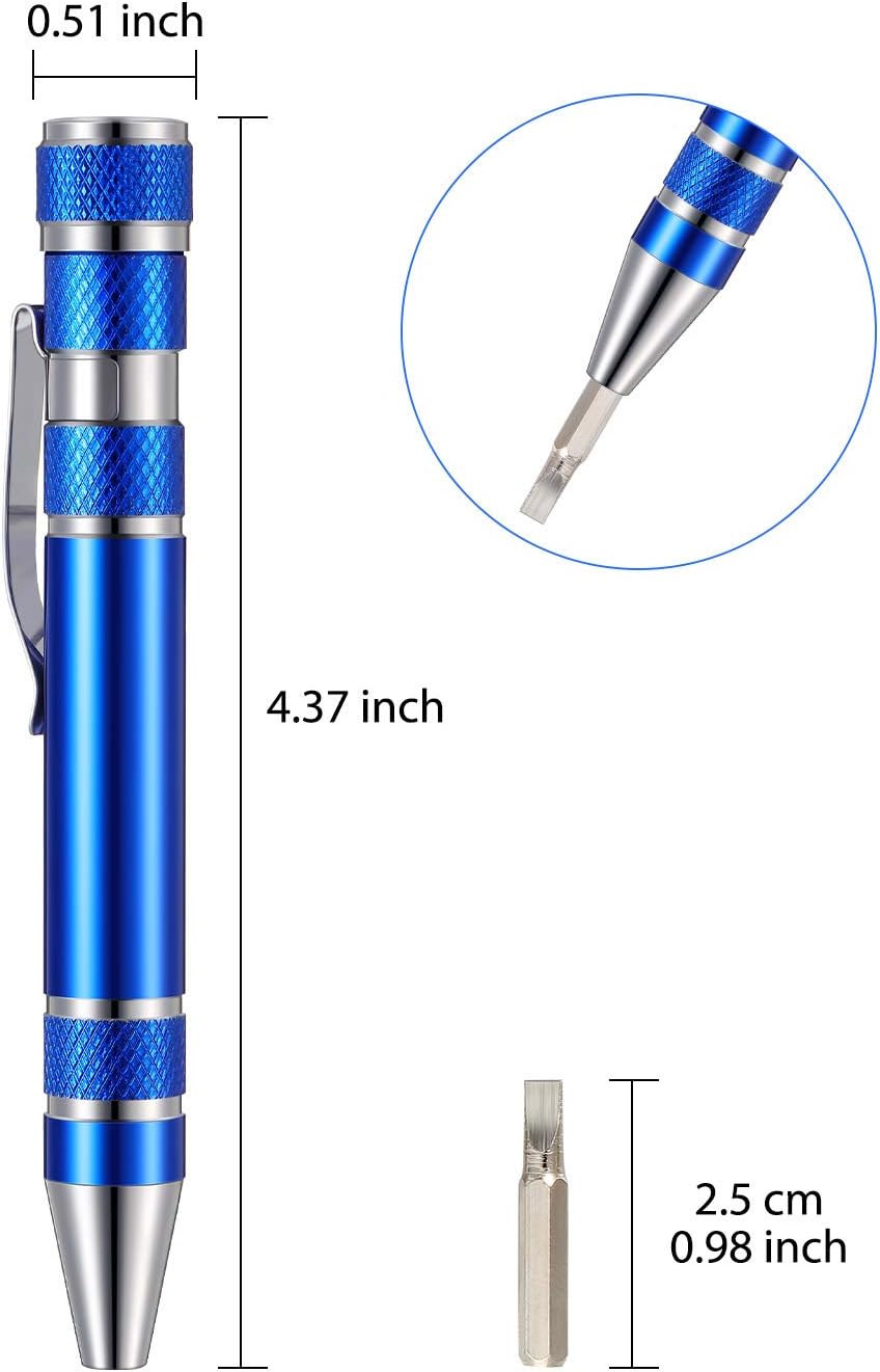 Mudder 4-Piece Pocket Screwdriver Set