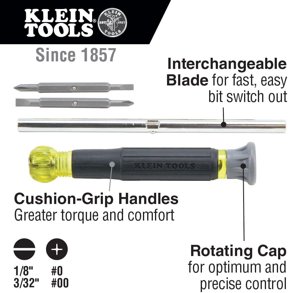 Klein Tools 4-in-1 Electronics Screwdriver Set