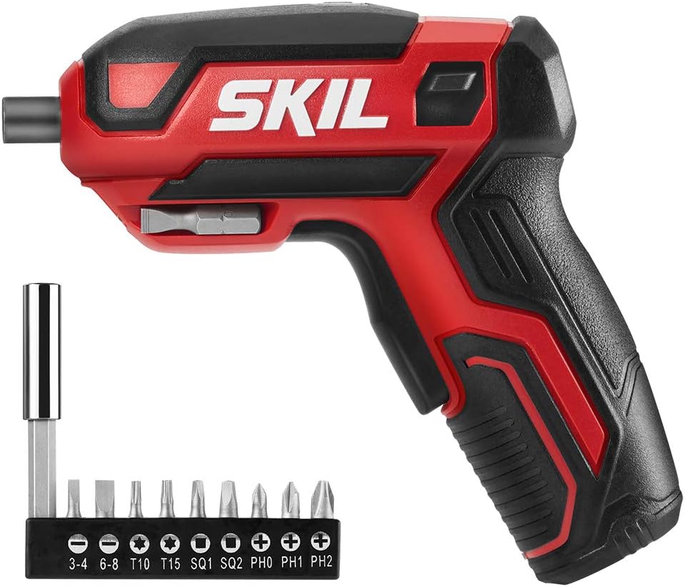 Skil Rechargeable 4V Cordless Screwdriver