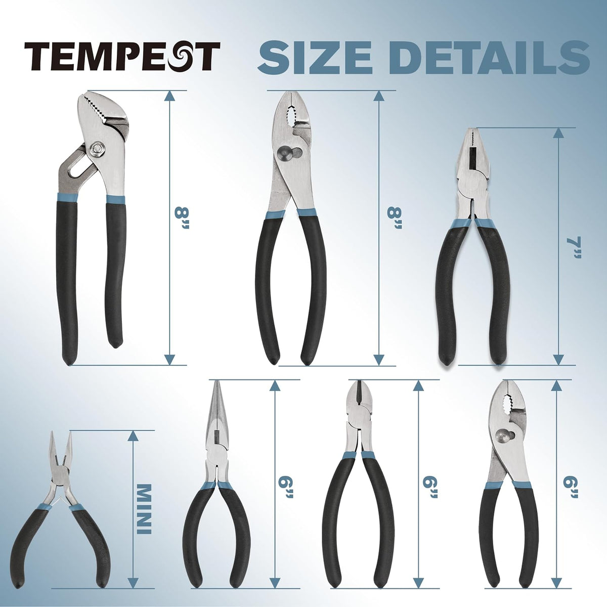 Tempest Plier Set