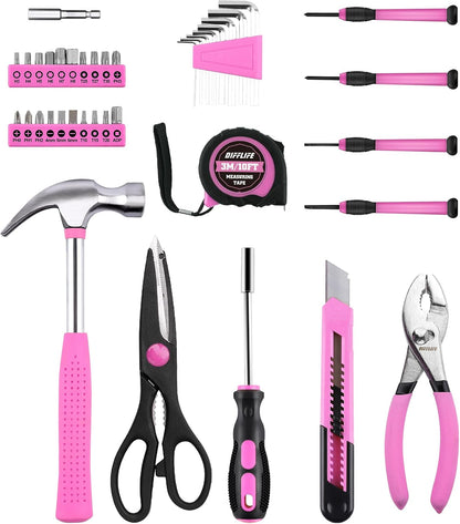 DIFFLIFE KINETIX Pink Tool Set