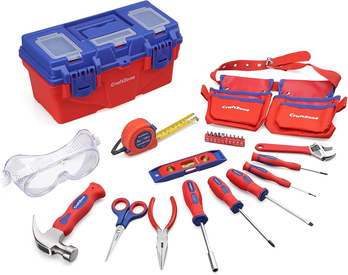 CRAFTZONE Hand Tool Kit