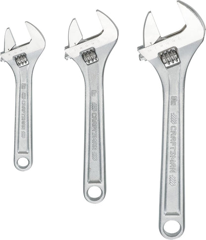 CRAFTSMAN 3-Piece Adjustable Wrench Set