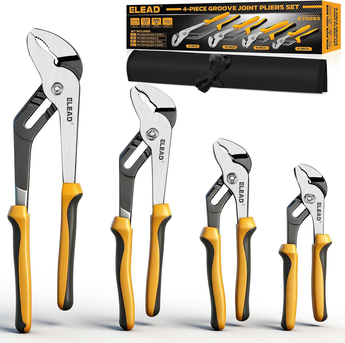 ELEAD Groove Joint Pliers