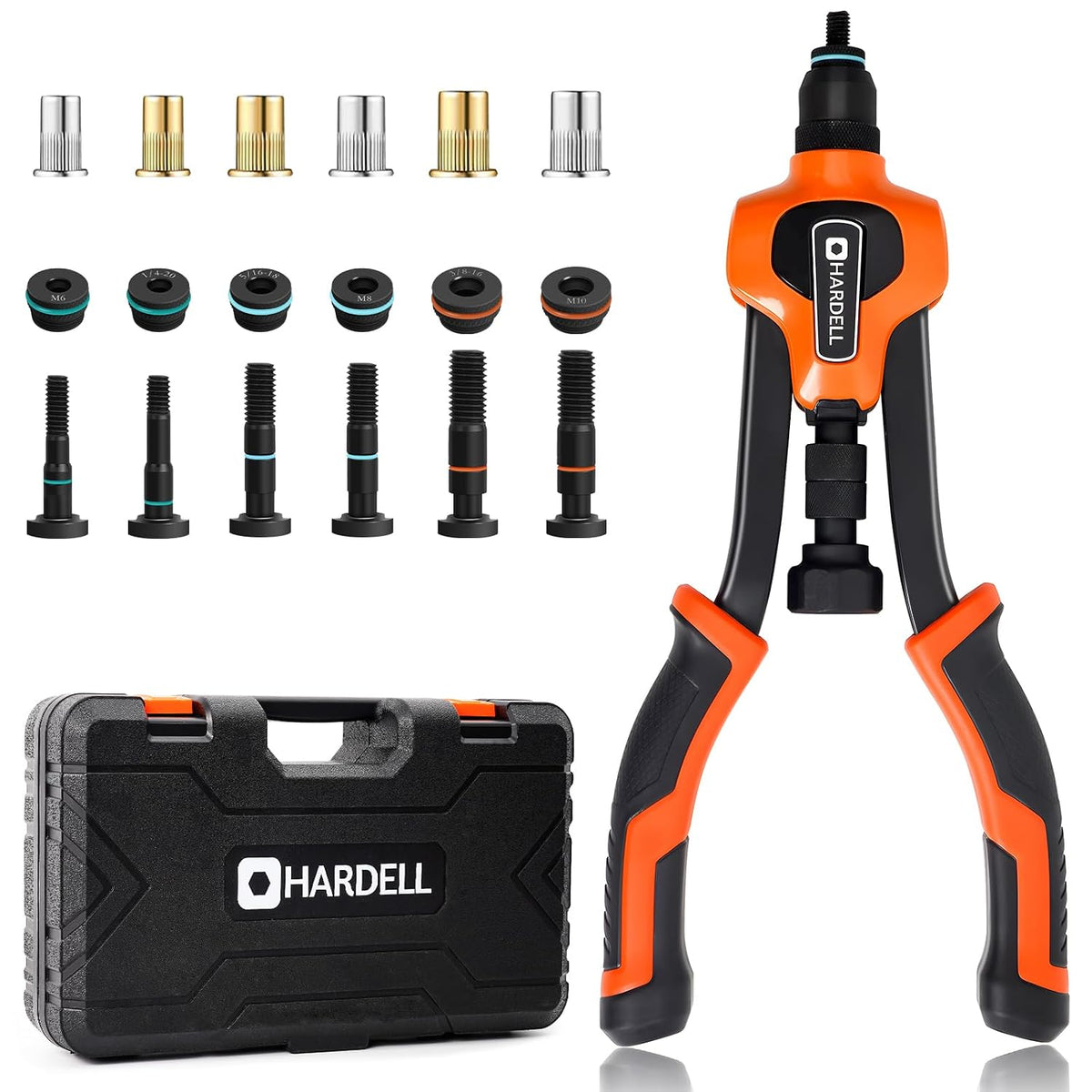 HARDELL Rivet Nut Tool Kit