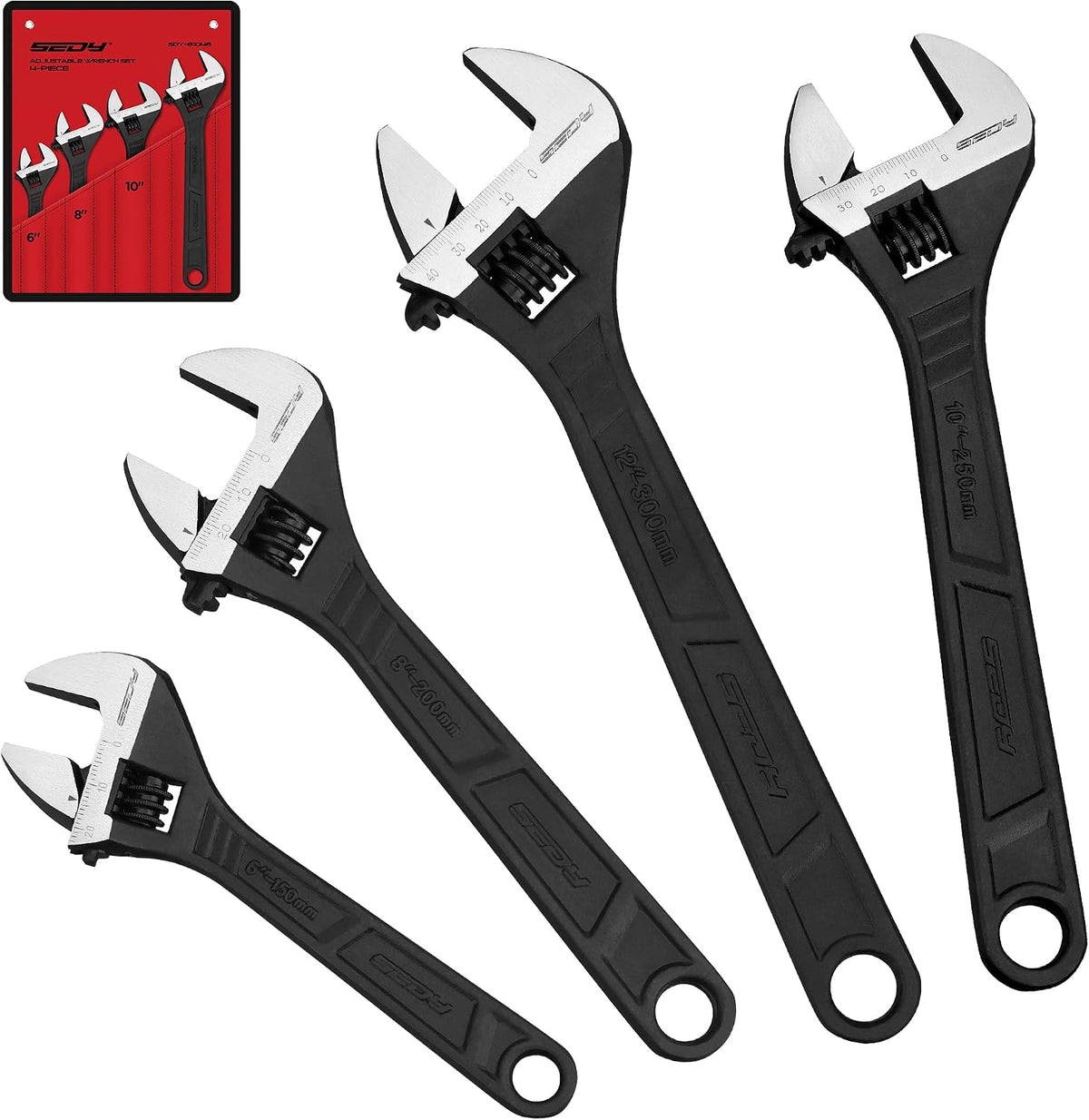 SEDY Adjustable Wrench Set