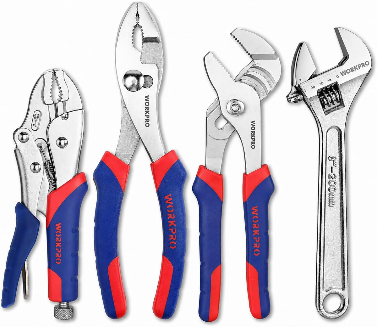 WORKPRO Pliers Set