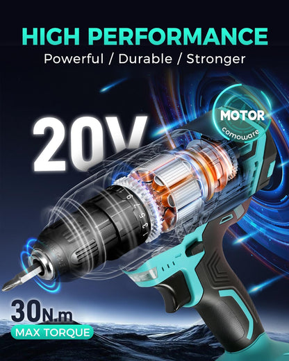 COMOWARE Cordless Drill