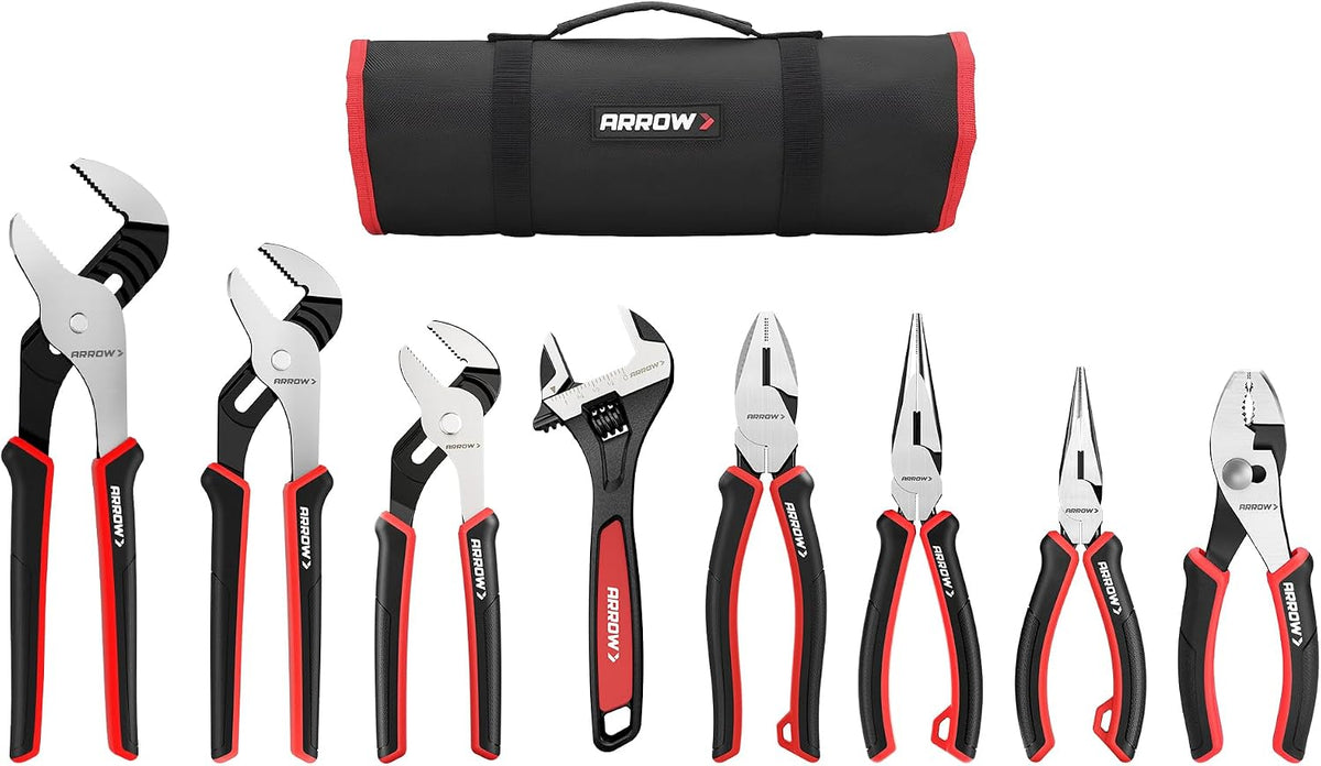 Arrow Fastener Pliers and Wrench Set
