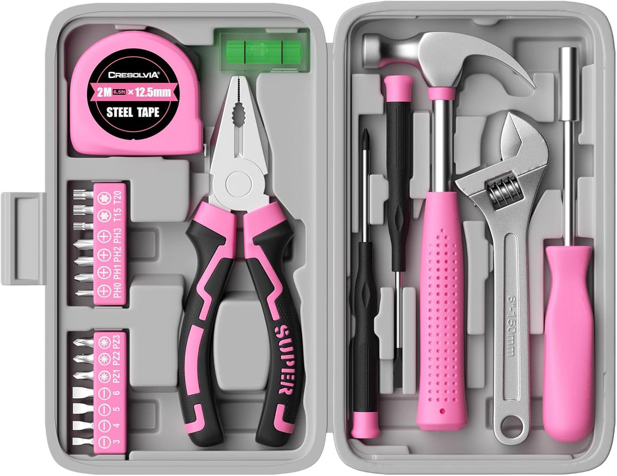CRESOLVIA Home Tool Kit