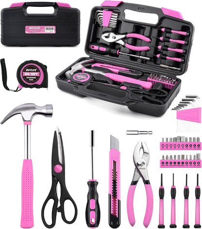 DIFFLIFE KINETIX Pink Tool Set