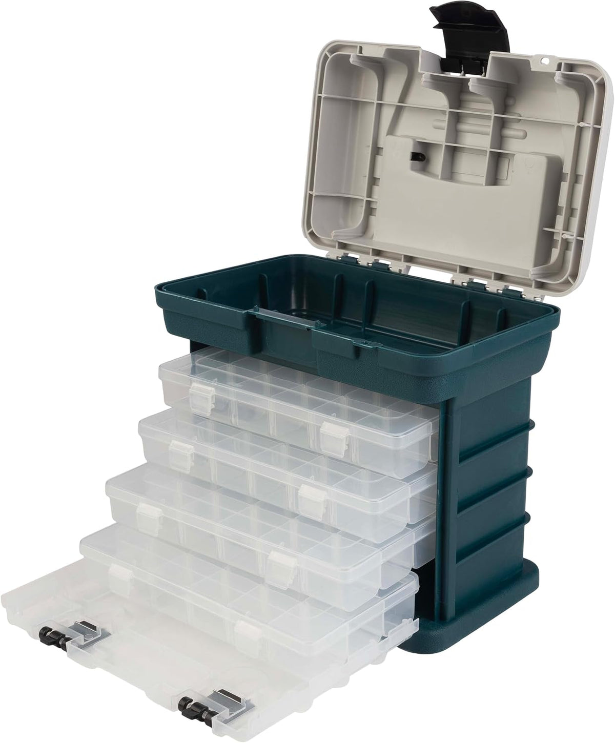 Stalwart Small Parts Organizer Tool Box