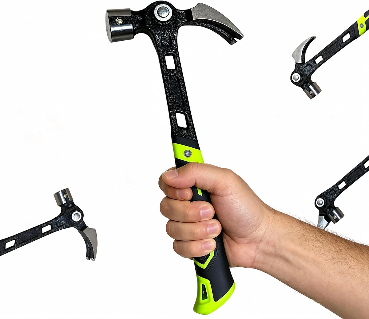 ARMYJY Adjustable Claw Hammer