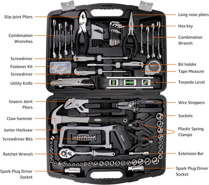 173-Piece Hand Tool Set