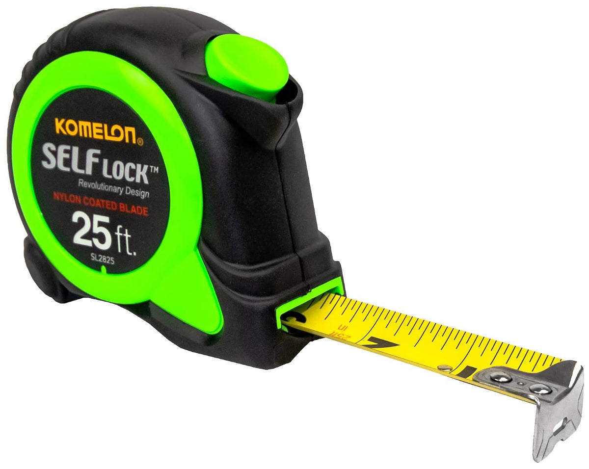Komelon SL2825 25-Foot Tape Measure