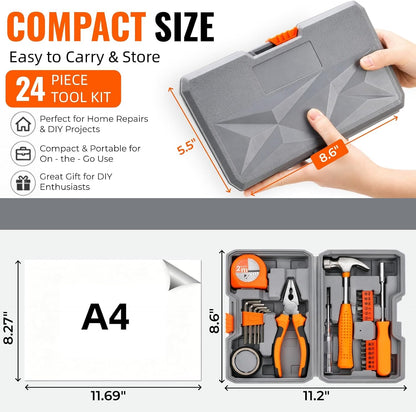 Acshio Home DIY Tool Kit