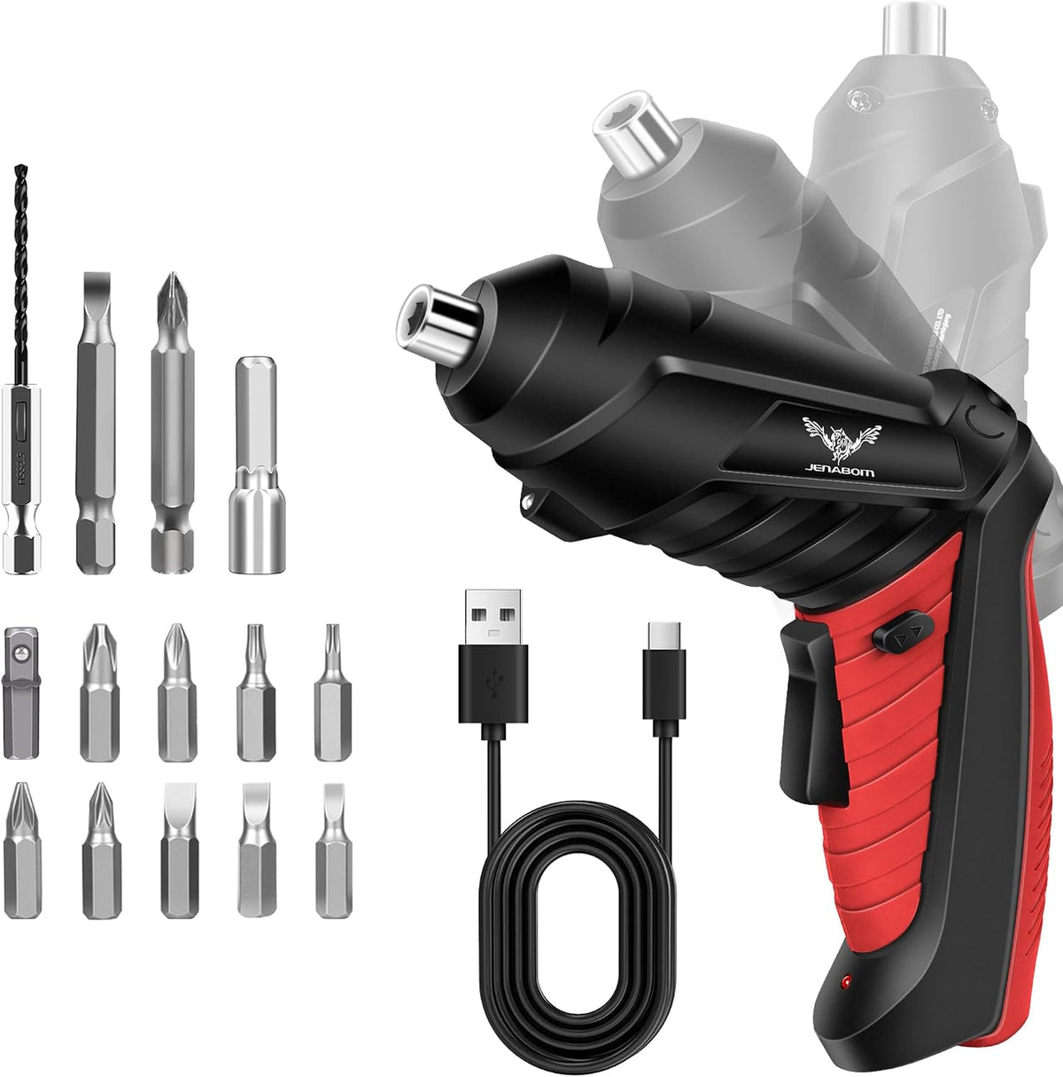 JENABOM Cordless Power Screwdriver