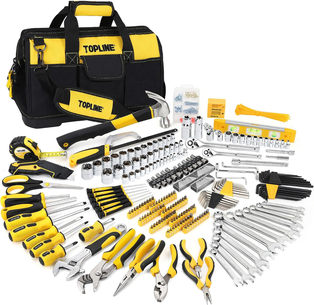 Topline Household Tool Set