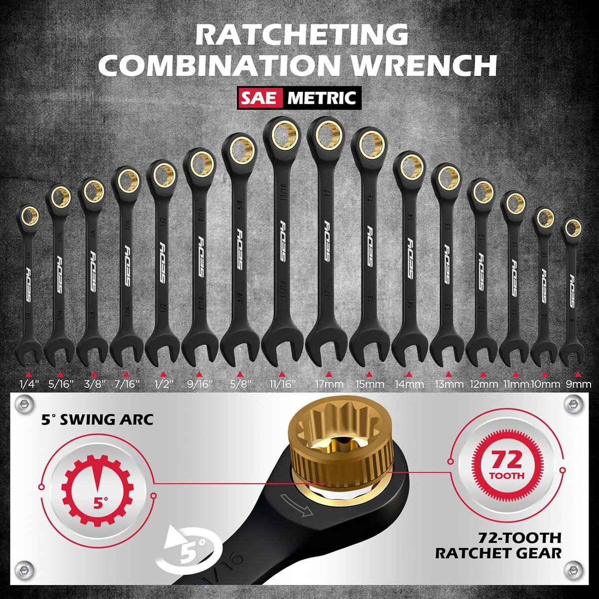 SEDY Drive Socket Set