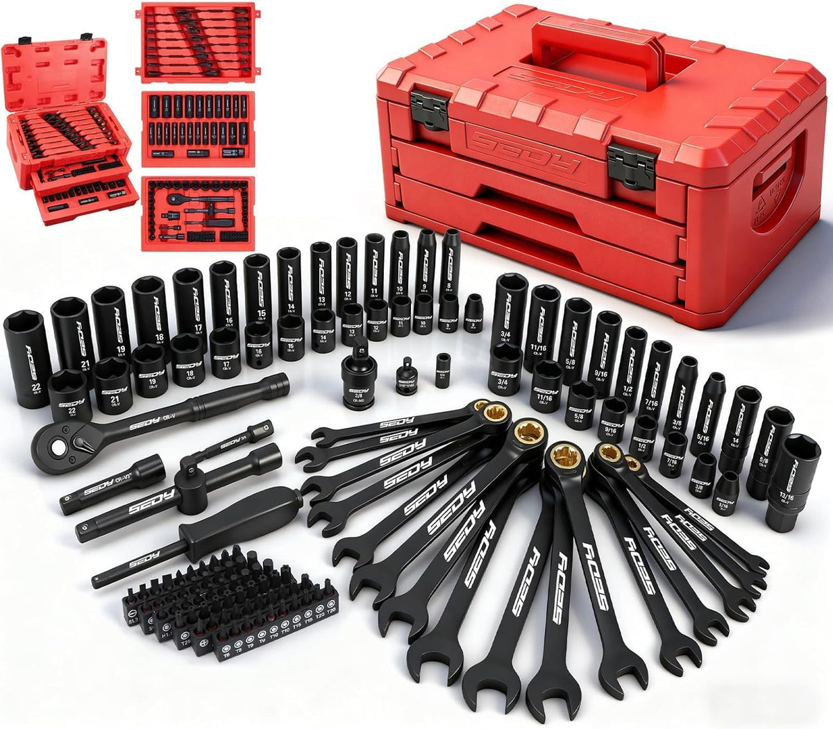 SEDY Drive Socket Set