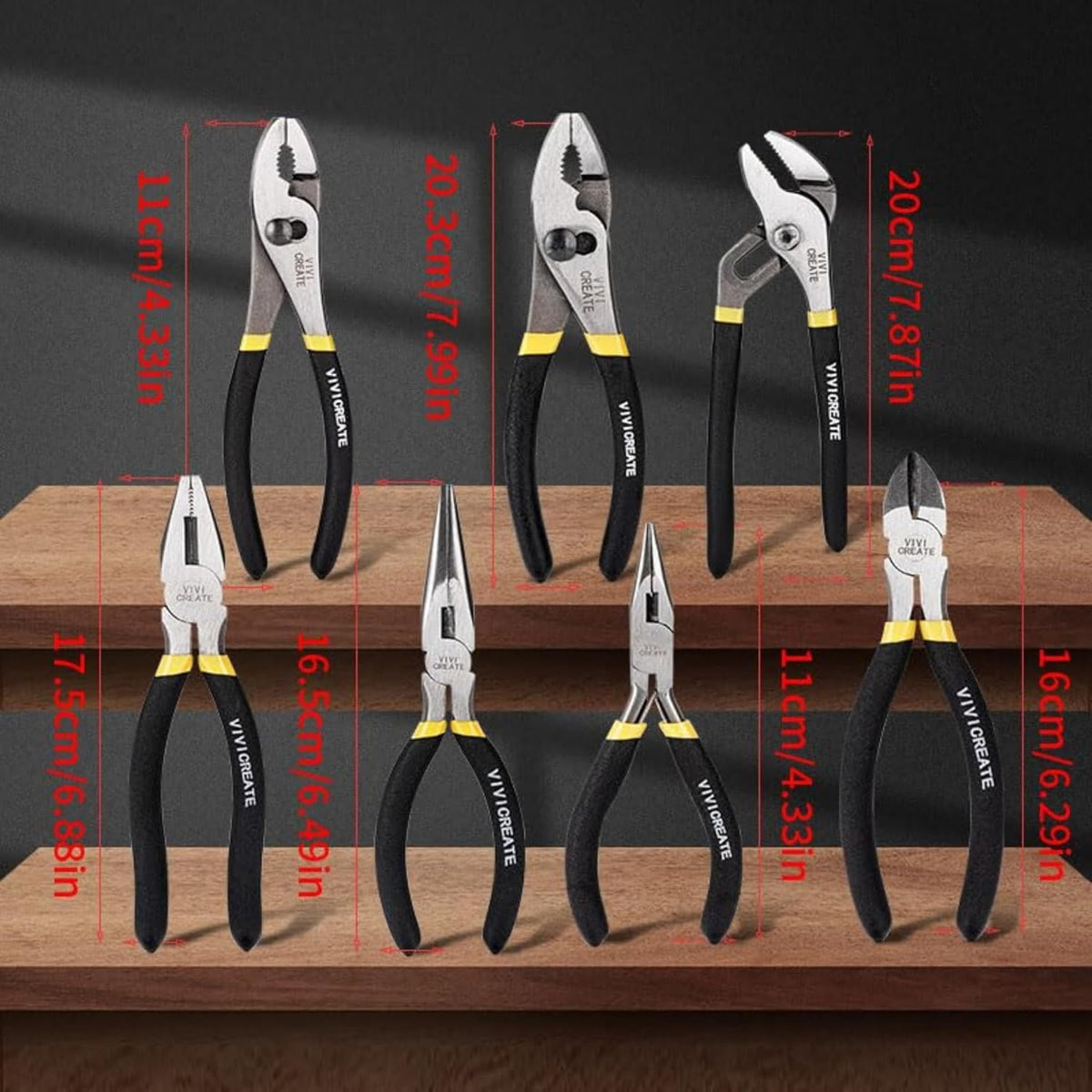 vivicreate Pliers Set