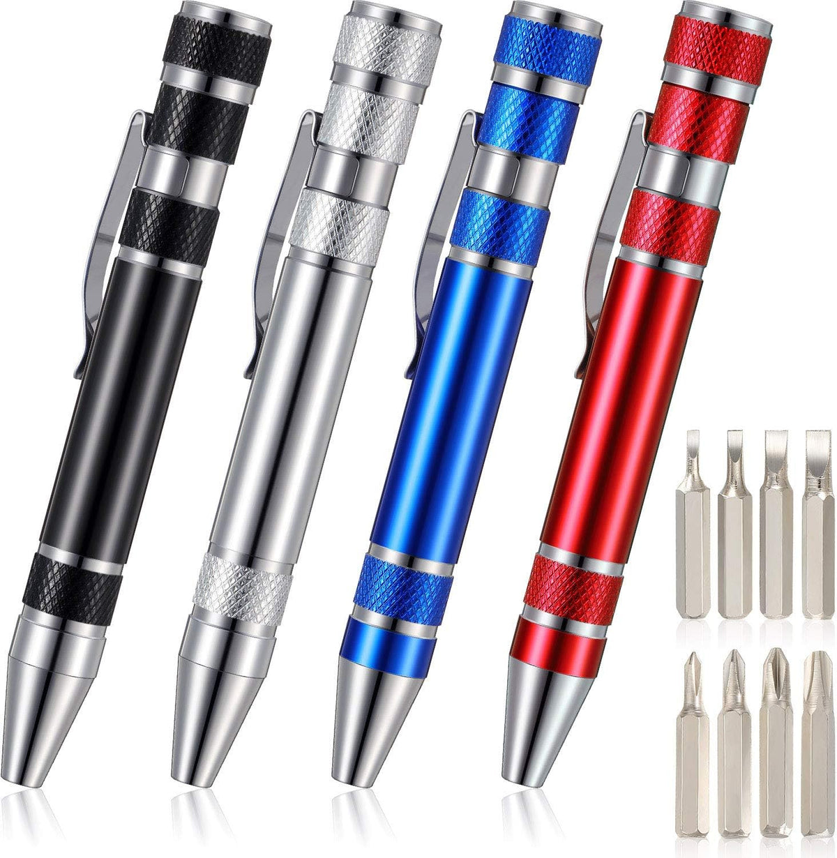 Mudder 4-Piece Pocket Screwdriver Set