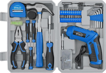 Apollo 81-Piece Home Tool Set