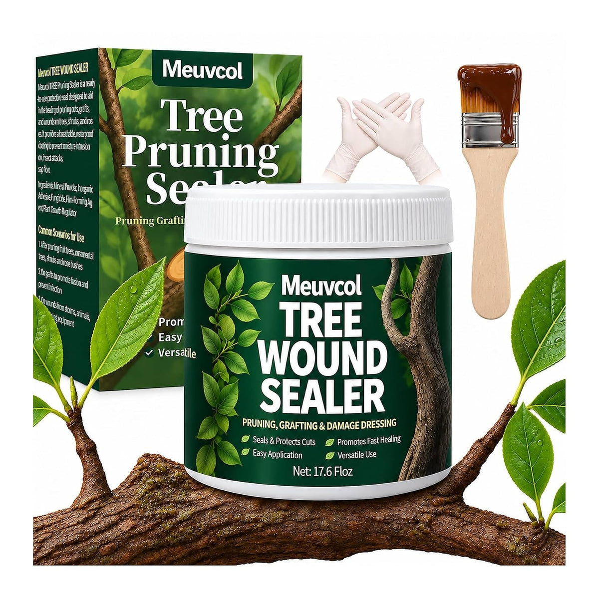 Meuvcol Tree Wound Sealer and Dressing