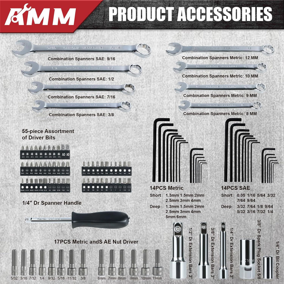 AMM Mechanics Socket Set