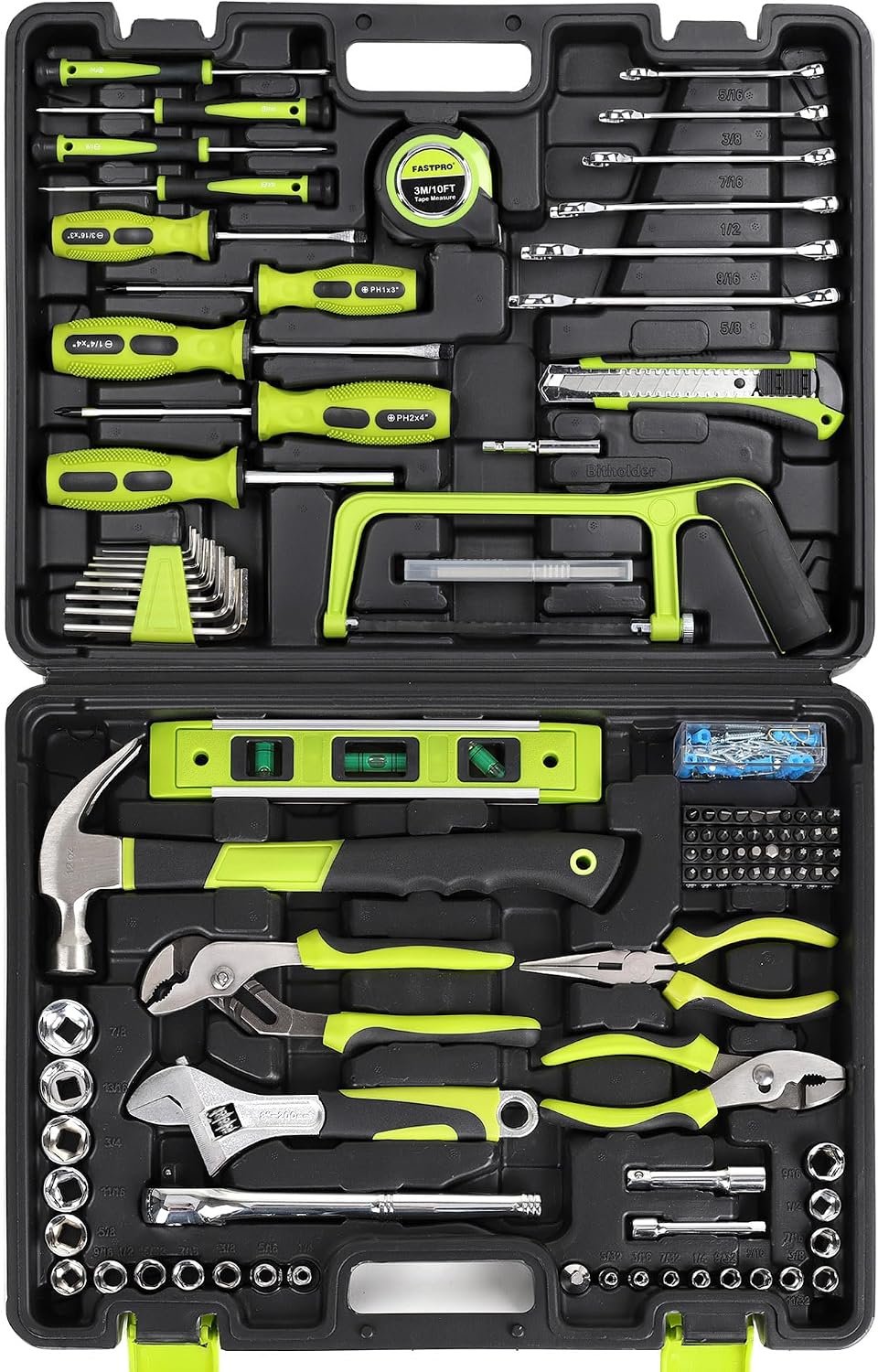FASTPRO Home Repair Tool Set