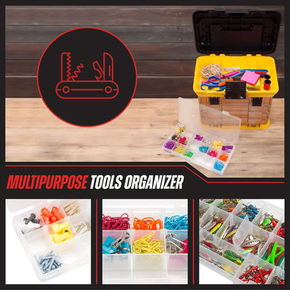 Stalwart Portable Parts Organizer