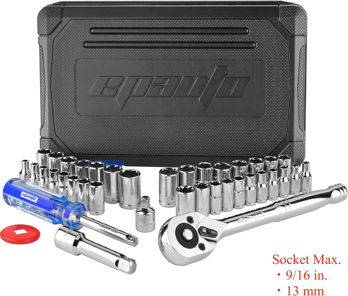 EPAuto Socket and Wrench Set