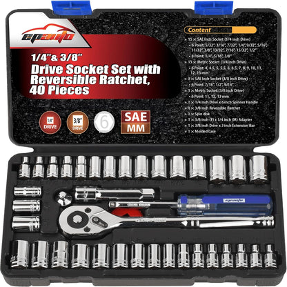 EPAuto Socket and Wrench Set