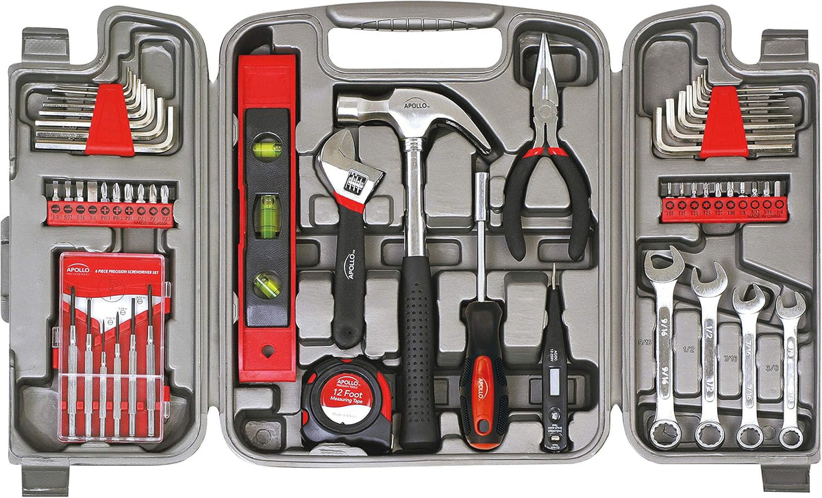 Apollo 53-Piece Home Repair Tool Set